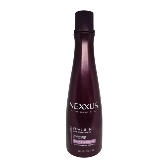 Nexxus Other - Nexxus Vital 8 In 1 Conditioner 4 Pack 400mL Bottles Silicone Free Elastin & Coc